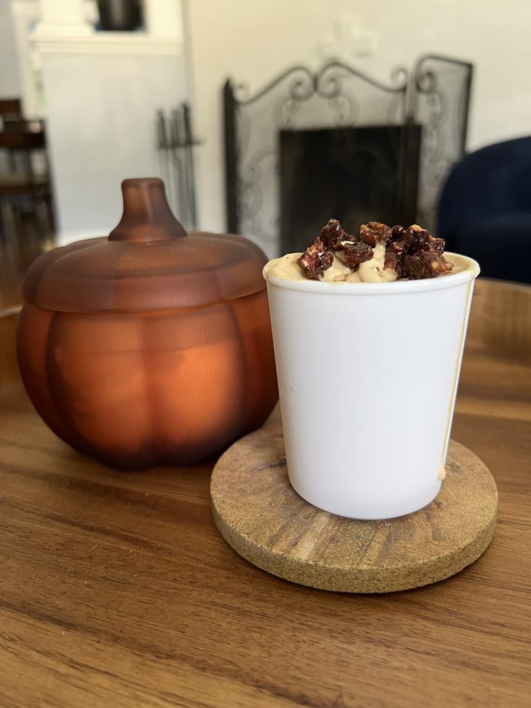 Pumpkin Ice Cream