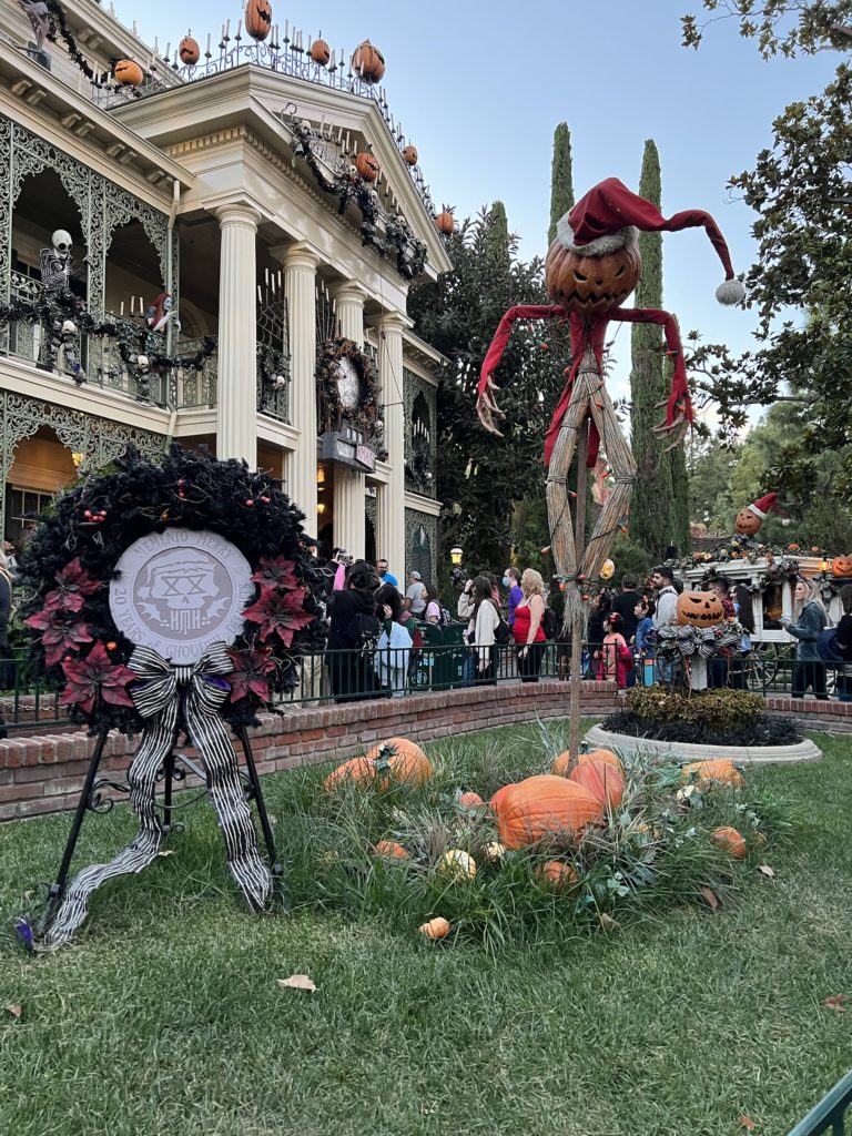 Nightmare Before Christmas Haunted Mansion 1