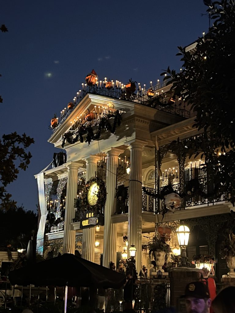 Nightmare Before Christmas Haunted Mansion 2