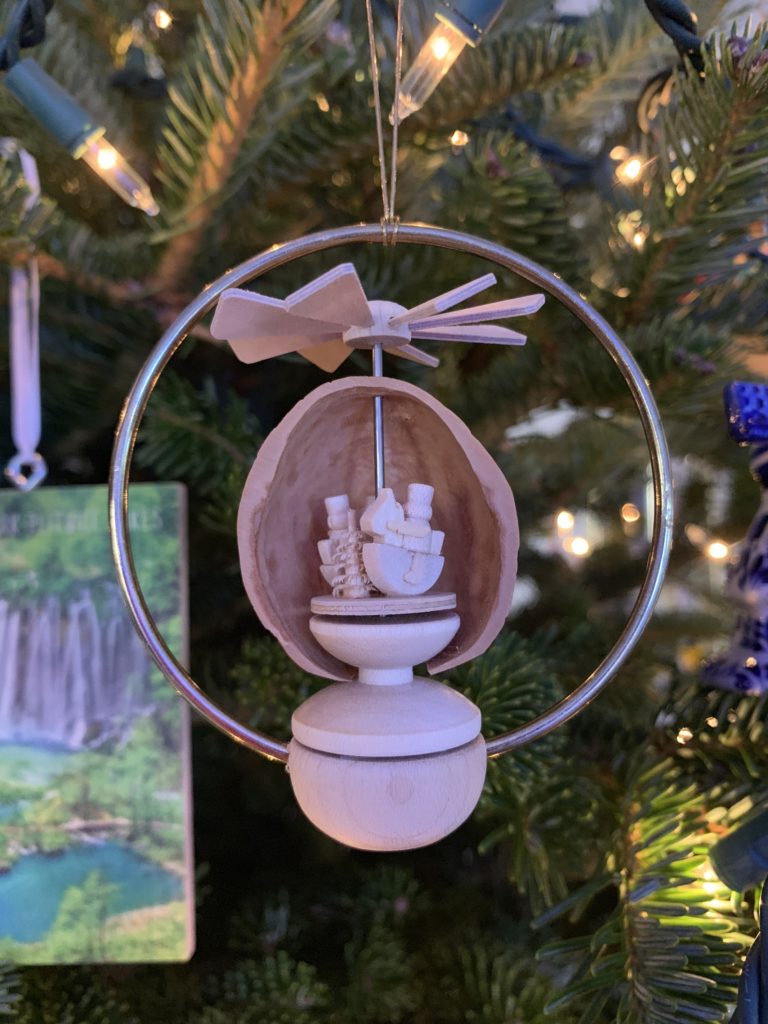 German Christmas Pyramid Ornament