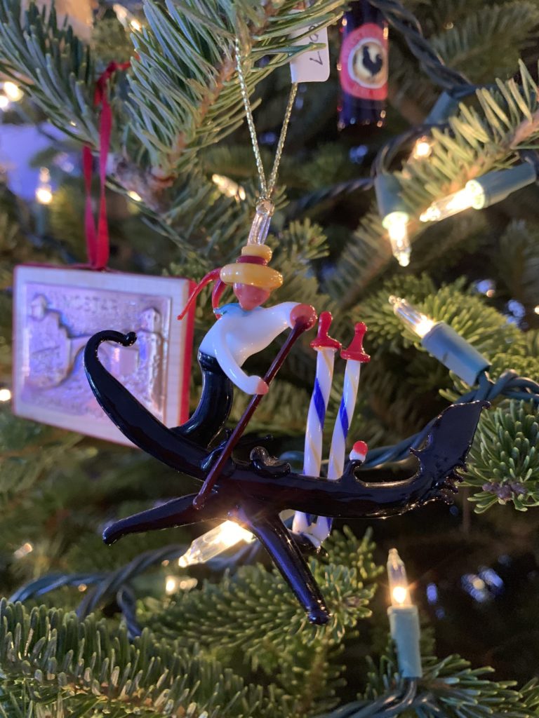 Gondolier Ornament