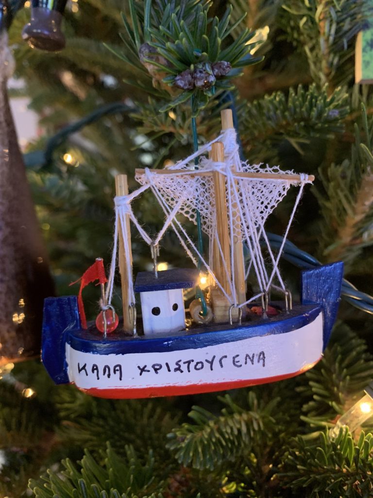 Fishing Boat Ornament