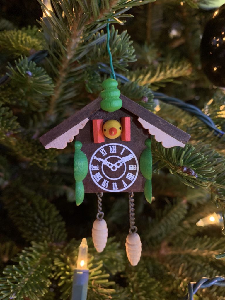 Cuckoo Clock Ornament